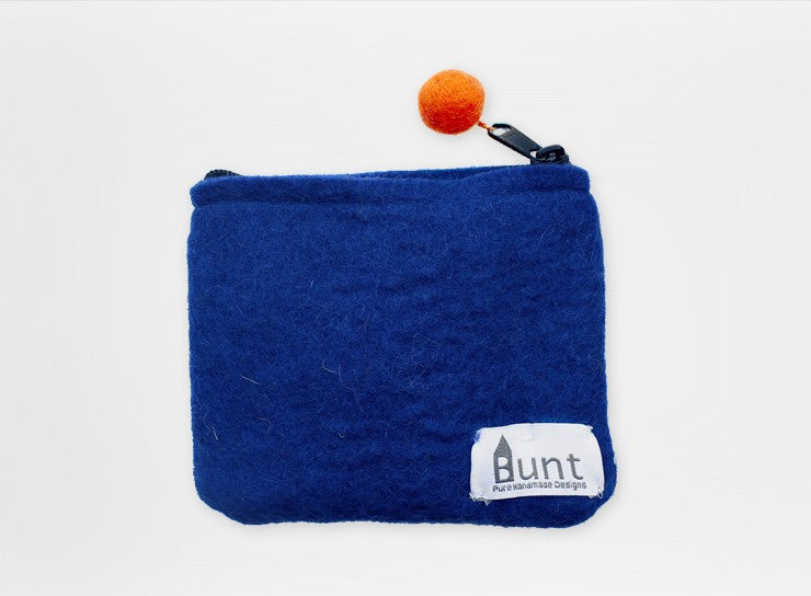 Orange Plant Pouch