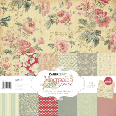 Magnolia Grove Paper Pack with BONUS Sticker Sheet