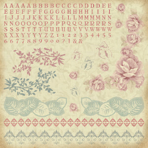 Magnolia Grove Paper Pack with BONUS Sticker Sheet