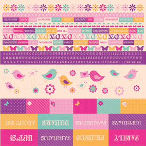 Butterfly Kisses Paper Pack with BONUS Sticker Sheet