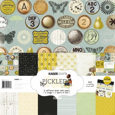 Pickled Pear Paper Pack with BONUS Sticker Sheet