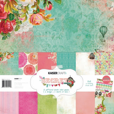 Secret Admirer Paper Pack with BONUS Sticker Sheet