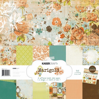 Marigold Paper Pack with BONUS Sticker Sheet