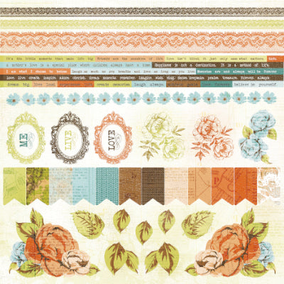 Marigold Paper Pack with BONUS Sticker Sheet