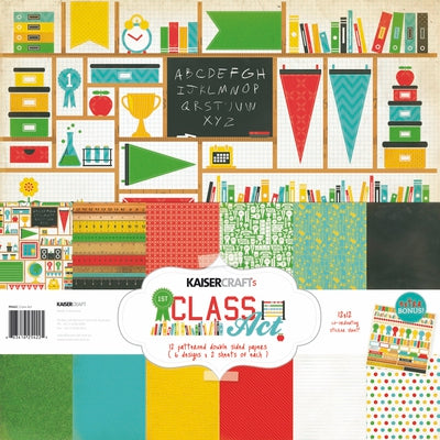 Class Act Paper Pack with BONUS Sticker Sheet