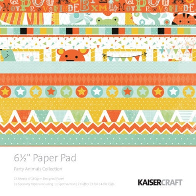 Party Animals Paper Pad