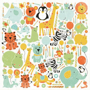 Party Animals Paper Pad