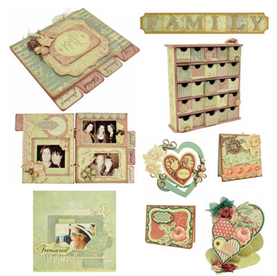 Magnolia Grove Paper Pack with BONUS Sticker Sheet