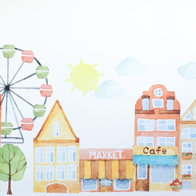 Easy Wall Sticker - Parisienne Market Place