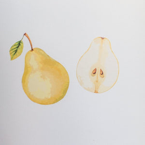 Easy Wall Sticker - Pear