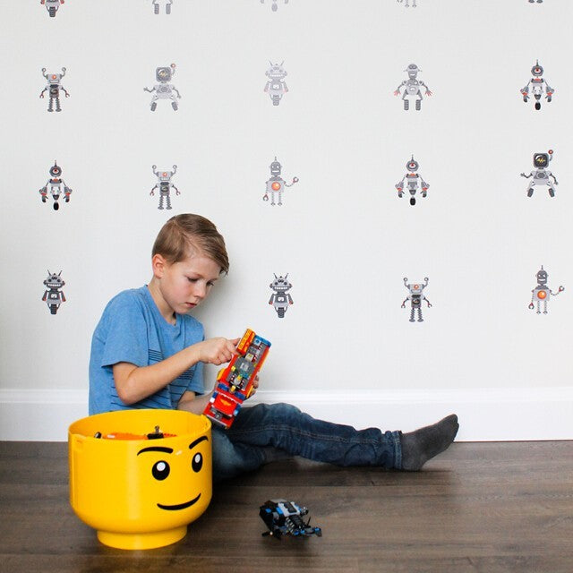 Easy Wall Sticker - Robot