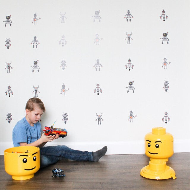 Easy Wall Sticker - Robot