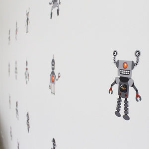 Easy Wall Sticker - Robot