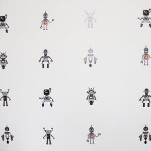 Easy Wall Sticker - Robot