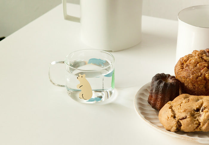 Rolling Bears Mini Cup