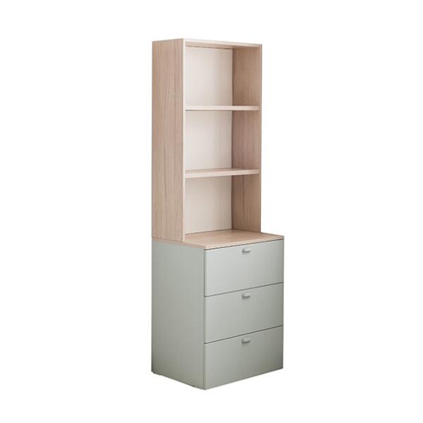 Ronan 600 3-Drawer Cabinet with Top Shelf (accept pre-order)