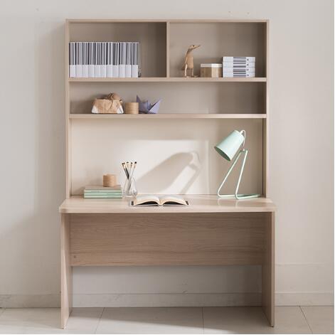 Ronan Normal Desk with Upper Shelf (accept pre-order)
