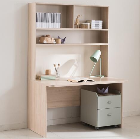 Ronan Normal Desk with Upper Shelf (accept pre-order)