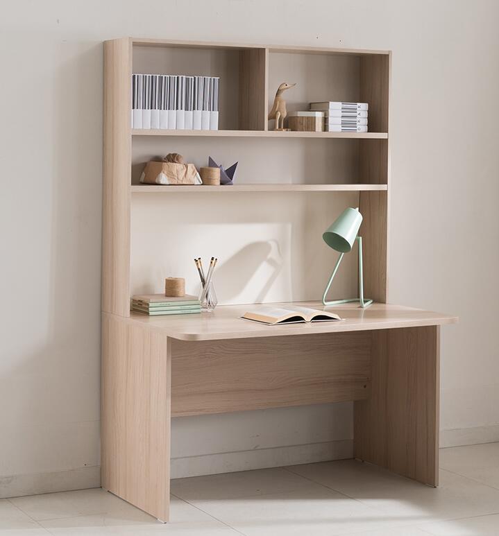 Ronan Normal Desk with Upper Shelf (accept pre-order)