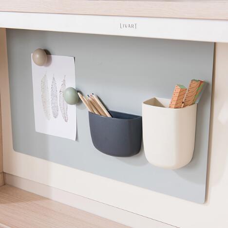 Ronan Adjustable Desk with Upper Shelf (accept pre-order)