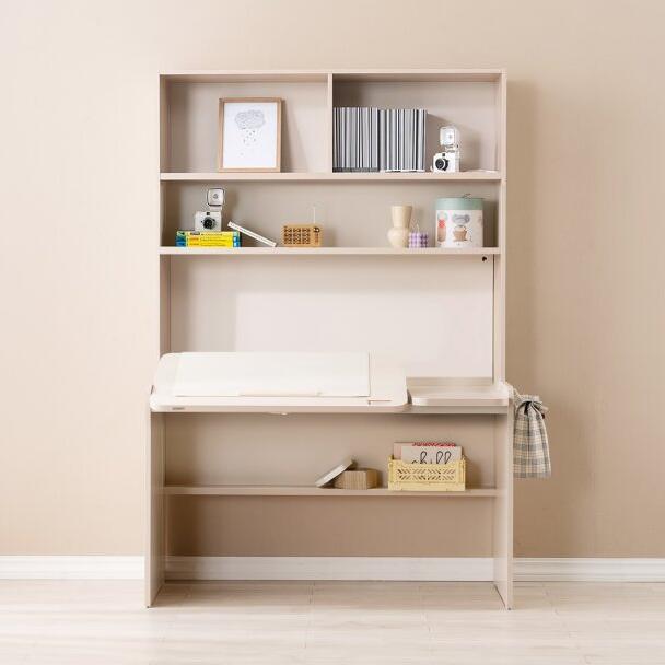 Ronan Adjustable Desk with Upper Shelf (accept pre-order)