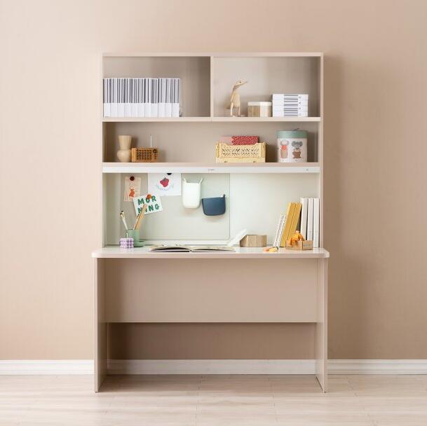 Ronan Normal Desk with Upper Shelf (accept pre-order)