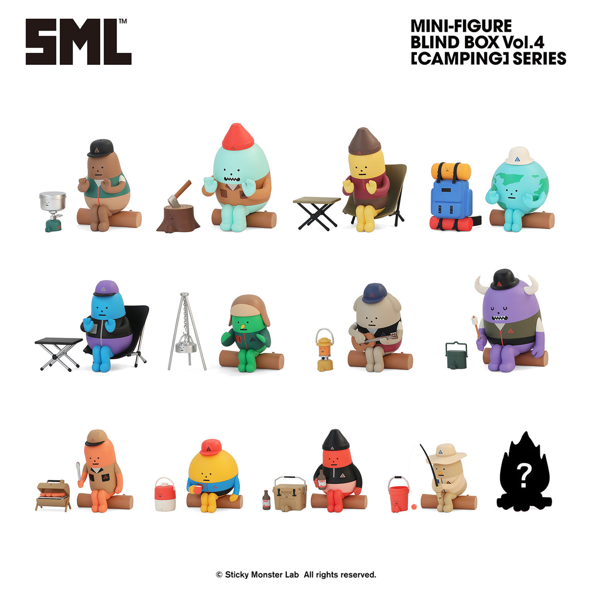 Mini-Figure Blind Box [Camping Series]