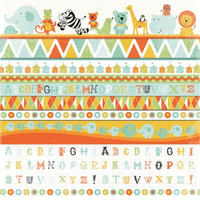 Party Animals Sticker Sheet