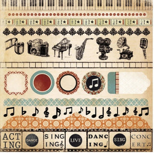 Velvet Ensemble Sticker Sheet
