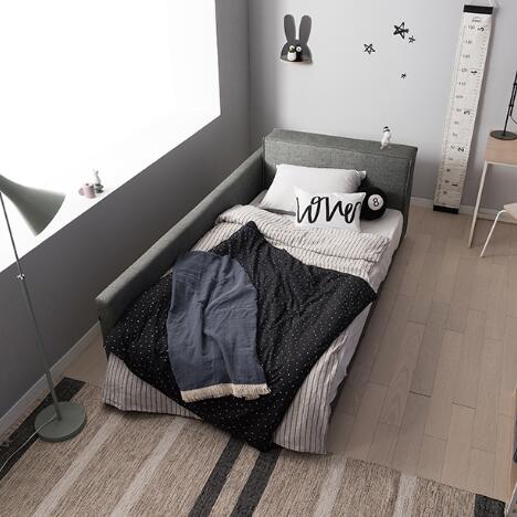 [Display Sale LAST ONE] New Tom Bumper Bed S Grey