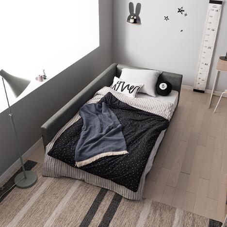 [Display Sale LAST ONE] New Tom Bumper Bed S Grey