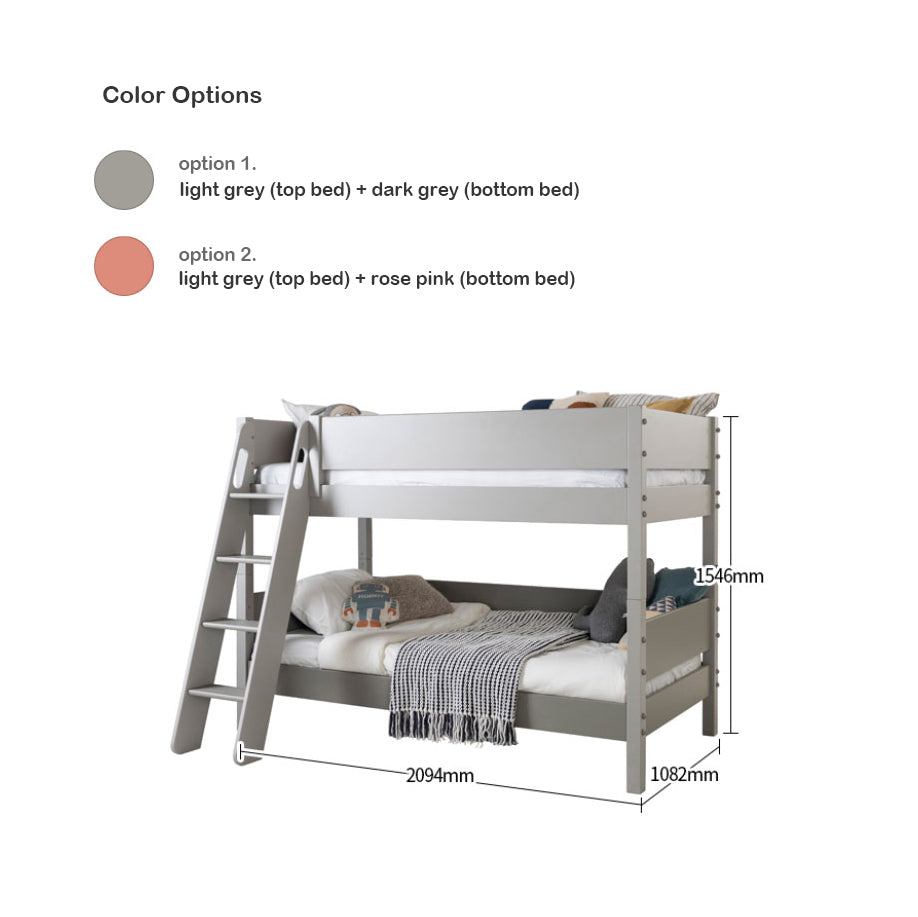 Blue Label School Talk Talk Bunk Bed (accept pre-order)