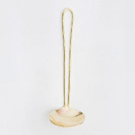 LUE Small Brass Ladle