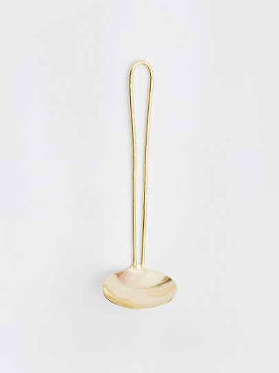 LUE Small Brass Ladle