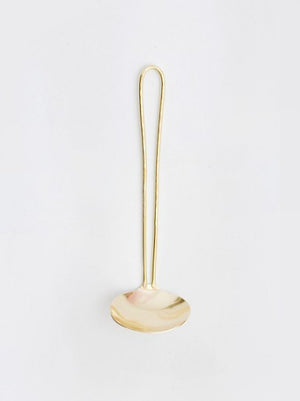 LUE Small Brass Ladle