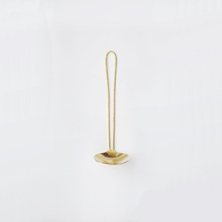 LUE Small Brass Ladle