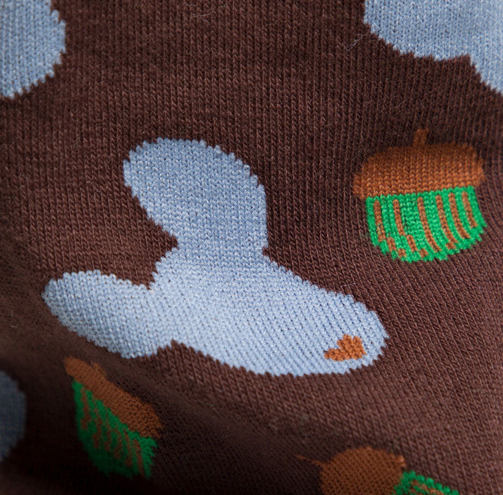 Socks - Dotori Life Brown