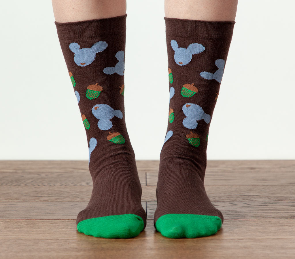 Socks - Dotori Life Brown