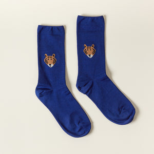 Socks - Meet Tiger Blue