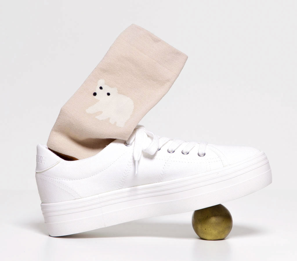 Socks - Rolling Bear Beige