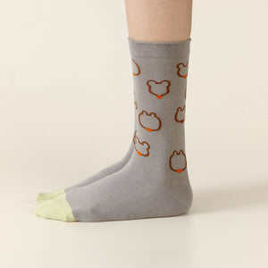 Socks - Small & Big Grey