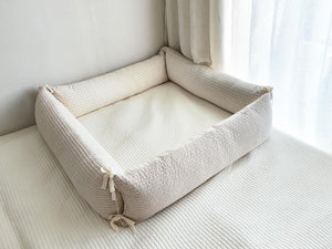 100's Bed Guard Square Cushion