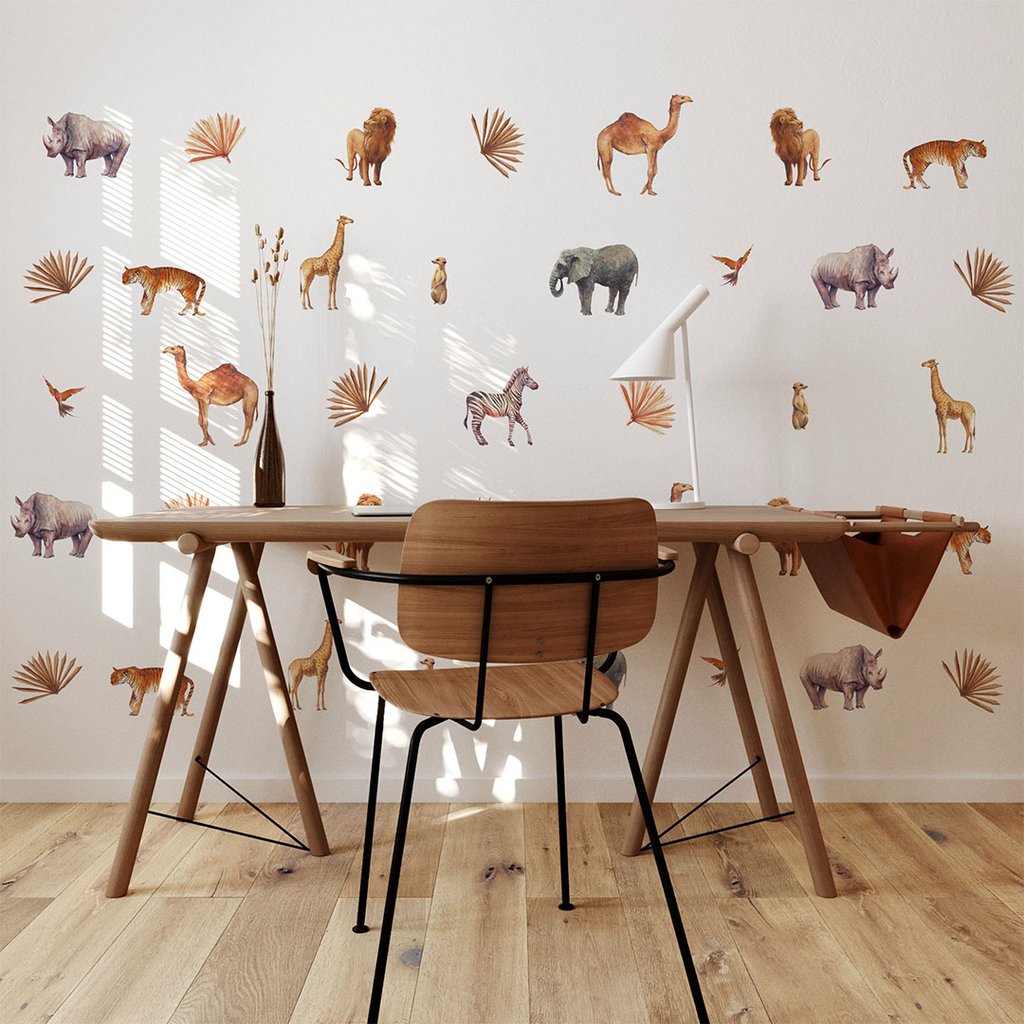 Easy Wall Sticker - Summer Safari Animal