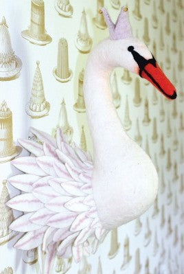 Wall Decoration - Swan Head