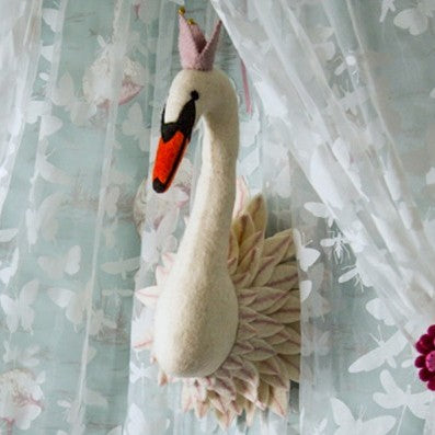 Wall Decoration - Swan Head