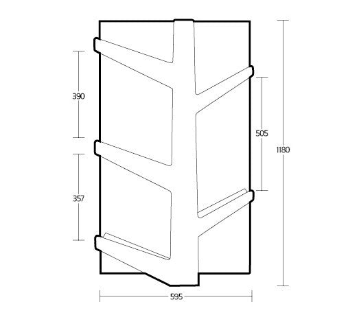 Tree Bookshelf (accept pre-order)