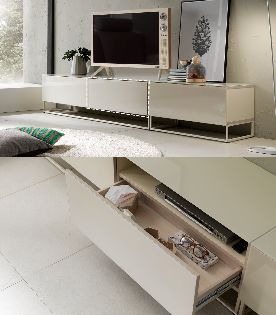 Monody TV Stand 1600 (accept pre-order)