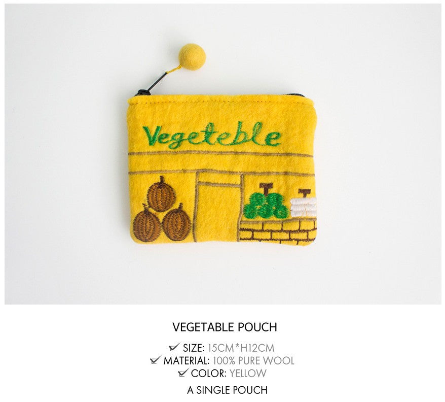 Vegetable Pouch