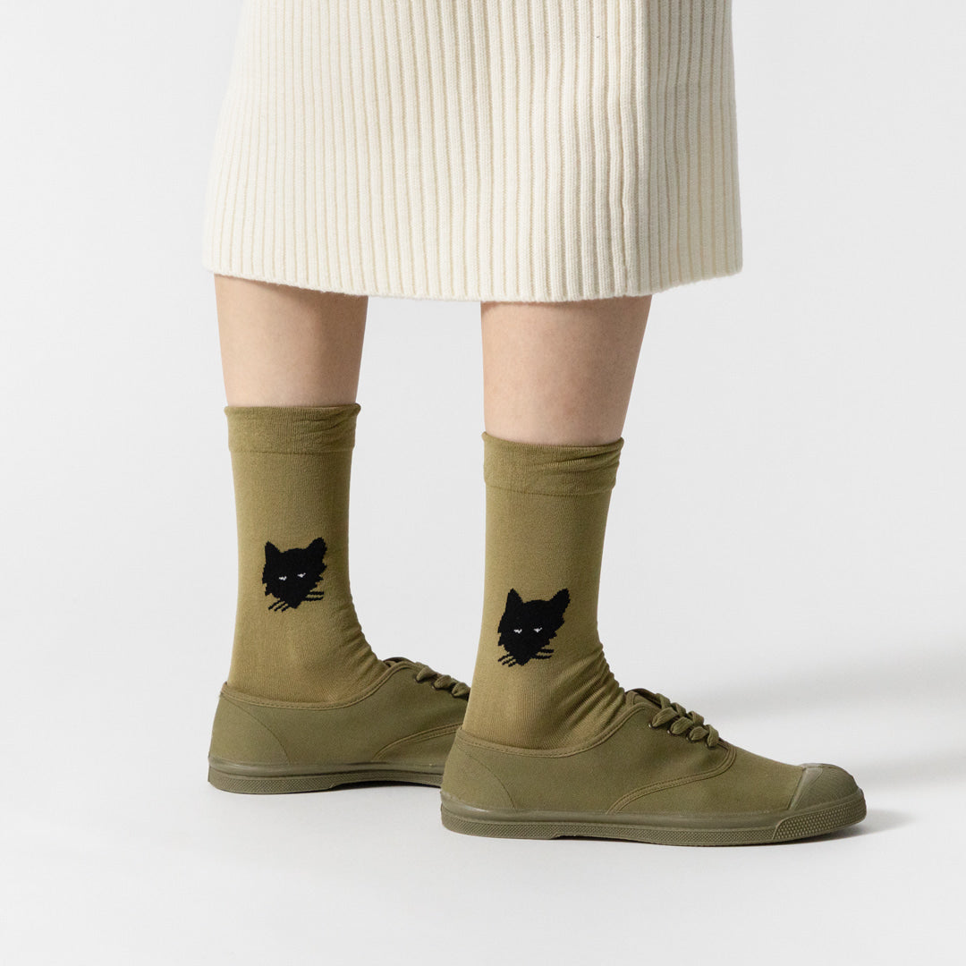 Socks - Wolf Khaki