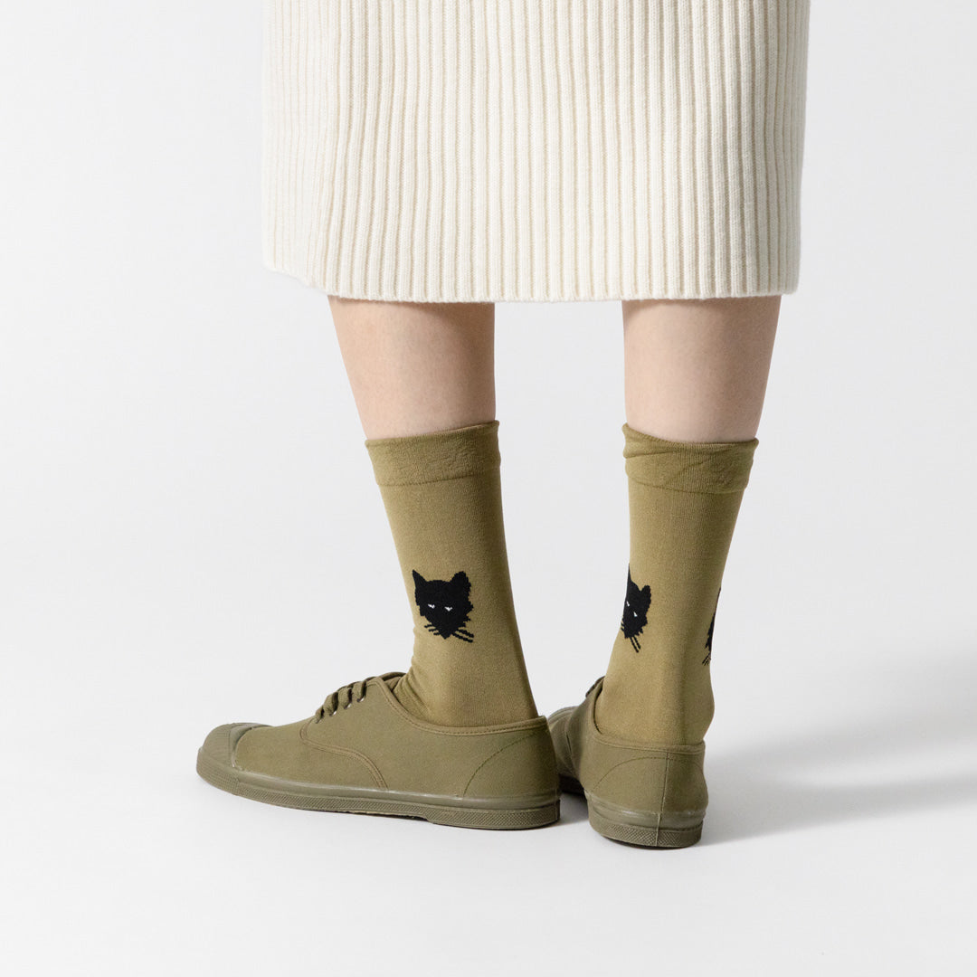 Socks - Wolf Khaki